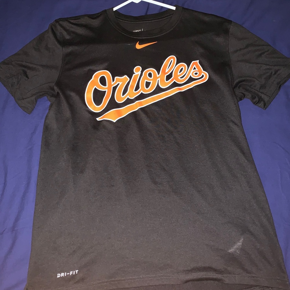 Nike Orioles Shirt- Black- (M)